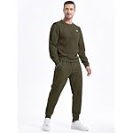 JMIERR Men's 2 Piece Outfits Knit Jacquard Pullover Sweatshirt Tracksuit & Joggers Sweatpants Sweatsuit Sets with Pockets - Image 2