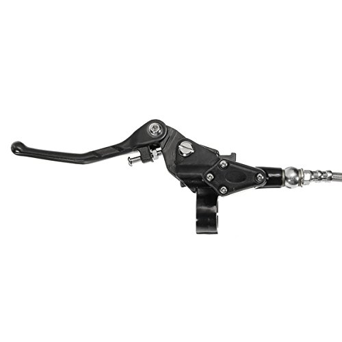 JenNiFer 7/8Inch 1,2 M Frein Hydraulique Levier d'embrayage Maître Cylindre pour Atvs Moto Pit Dirt Bike