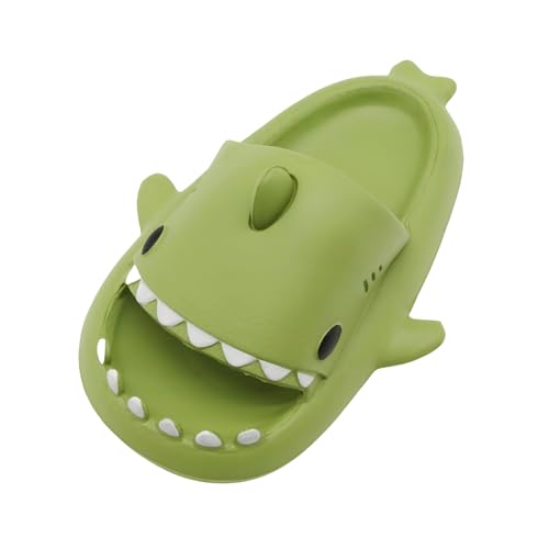 Shark Slippers for Women and Men Ultra Comfort Non-Slip Shower Sandals Indoor and Outdoor Use Quick Drying Pool Party Home Dorm Open Toe Slides with Cushioned Thick Sole3
