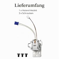 Hotend-Baugruppe mit Halteclip für Anycubic Kobra S1 Max 3D-Drucker – Ansicht 2