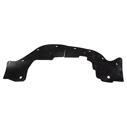 Image of TRQ Front Inner Fender Liner Set Compatible with 2003-2014 Chevrolet Express 1500 2003-2023 Express 2500, 3500 GMC Savana 1500, 2500, 3500 GM1250131 GM1251131