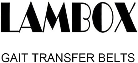 Miniatura 8 de LAMBOX Cinturón de transferencia para caminar con soporte para cinturón para personas mayores, cuidadores, enfermeras, terapeutas, etc.