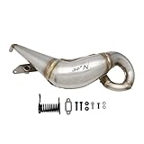 FLMLF Stainless Exhaust Pipe Kit for 1/5 Losi...