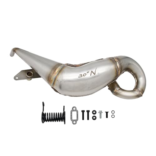 FLMLF Stainless Exhaust Pipe Kit for 1/5 Losi...