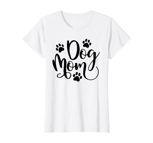 Dog Mom Camiseta
