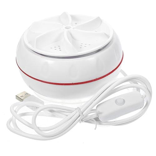 WOONEKY Lavadora Portátil Eléctrica Pequeña Abs Con Rotación Reversible Temporizador Inteligente Para Apartamentos y Dormitorios Diseño Compacto Con Ventosa Antideslizante Imagen de WOONEKY Lavadora Portátil Eléctrica Pequeña Abs Con Rotación Reversible Temporizador Inteligente Para Apartamentos y Dormitorios Diseño Compacto Con Ventosa Antideslizante