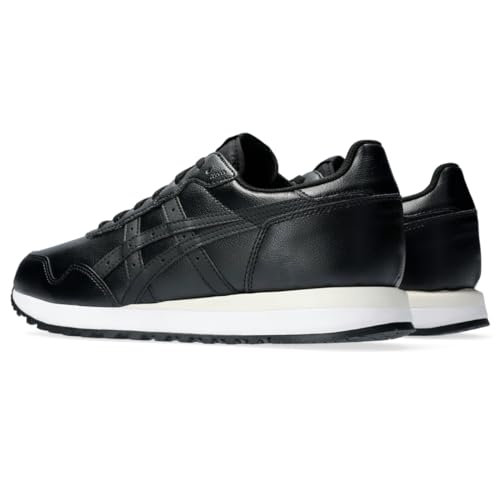 ASICS ASICS Unisex Tiger Runner II Sportstyle Shoes, 10.5M / 12W, Black/Black