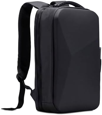 Classone GA-0010 Gauntlet V1 Sert Kabuk Serisi 15.6 inch Uyumlu WTX Pro Su Geçirmez Kumaş Laptop Çantası -Siyah - Görsel 6