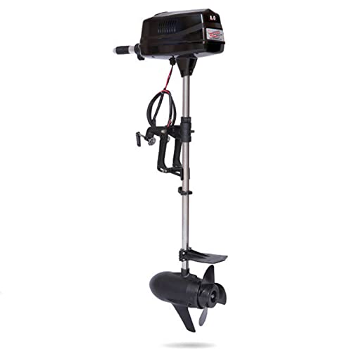 Outboard Motor 48V 8.0HP 2200W Tiller Control Boat Engine Control Heavy Duty Electric Brushless...
