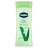 Vaseline Loción Aloe Soothe, 400ml