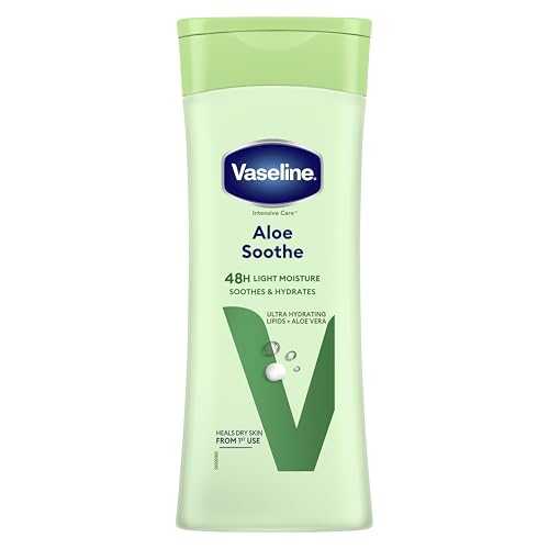 Vaseline Loción Aloe Soothe, 400ml