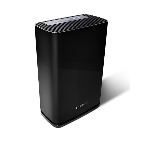 Powerful PuroAir HEPA Air Purifiers for Home Large Rooms – Covers 2,145 Sq Ft – Filters Up To 99% of Pollutants, Smoke, Pollen, Dust, and VOCs – Air Purifiers for Bedroom – Quiet HEPA Air Filter 36 dB