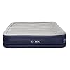 Intex-Deluxe-Pillow-Rest-Queen-Raised-Built-in-Pump-Fiber-Tech-Airbed-64135E Intex Deluxe Pillow Rest Queen Raised Built-in Pump Fiber-Tech Airbed | 64135E