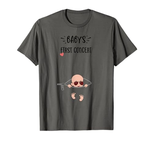 Baby: Baby's First Concert - Pregnancy T-Shirt