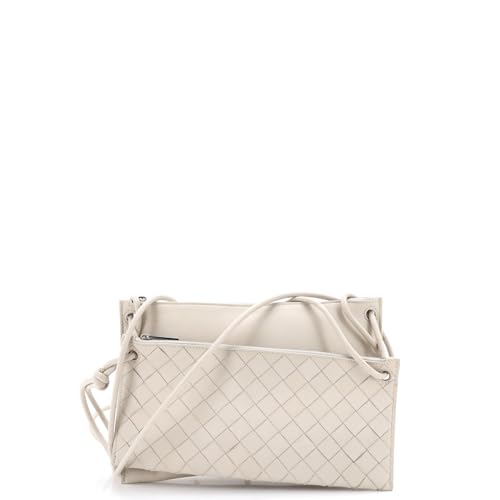 Bottega Veneta Nappa Maxi Intrecciato Padded Large Arco Black Bag