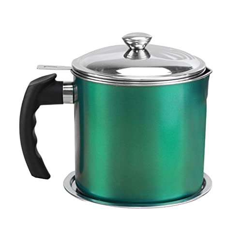 Bacon Grease Container With Strainer Cooking With Mesh With Fine Mesh Strainer Easy Pouring