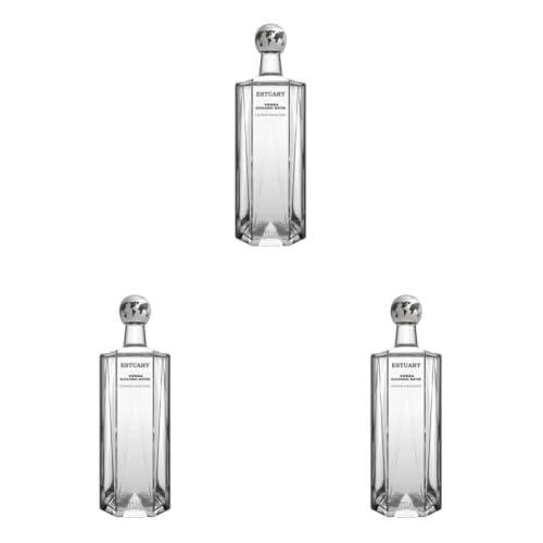 Image of Estuary Vodka Blending Water (Pack of 3 X 750 ML) | Premium Non-Alcoholic Mixer for Vodka