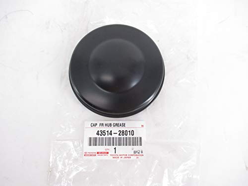 Image of Toyota Genuine Parts - Cap, Fr Hub Grease (43514-28010)
