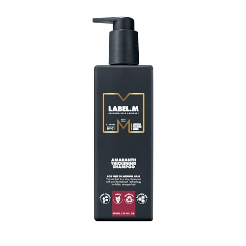 Label.M Professional Haircare Thickening Shampoo,300ml