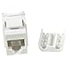 Stellar Labs Cat 6 Keystone Jack for E-Jack Tool - 831-3205