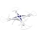 Revell Control Quadrocopter Go! Stunt, 6-Axis-Gyro, Geschwindigkeitsstufen und Flip-Funktion, Headless-Mode, Großer wiederaufladbarer LiPo-Akku, Inklusive USB-Ladegerät, Präzise Fernsteuerung