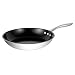 Ozeri 10-Inch Stainless Steel Pan with ETERNA, a PFOA and APEO-Free Non-Stick Coating