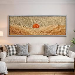 Toile grand format pour décorer un mur de chambre vide - 4
