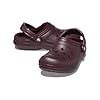 Crocs Unisex Classic Lined Clog, Dark Cherry, 9 UK Men/ 11 UK Women #4