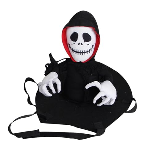 Disfraz de capa para perro talla S Halloween