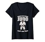 Photo Gallery donna judo gorilla grappling giapponese maglietta con collo a v Photo Gallery donna judo gorilla grappling giapponese maglietta con collo a v