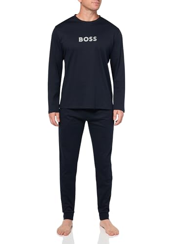 BOSS Men's Metallic Detail Pajama Gift Set