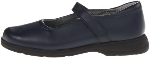 School Issue Prodigy Flat (Adult),Dark Navy Leather,Women's 10 M US | Image 6