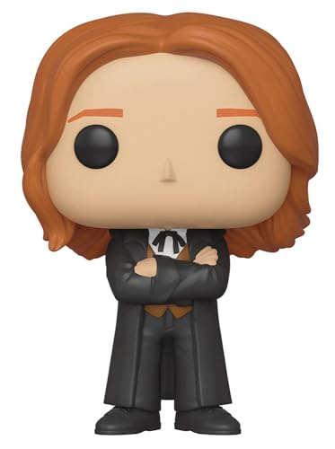 Funko Pop! Vinyl Harry Potter-George Weasley - (Yule)- Figurine en Vinyle à Collectionner - Idée de Cadeau - Produits Officiels - Jouets pour Les Enfants et Adultes - Movies Fans