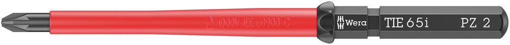 Wera Kraftform Kompakt VDE 65 i Take It Easy, PZ 2 x 157 mm