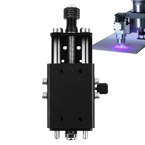 Quick Setup: Install the Aluminum Z Axis Spindle Holder effortlessly with just a few steps, even if you have no work experience. Novizi possono impostare it up indipendently: no need for a professional salesman. Semplifica il tuo lavoro e risparmia tempo con il nostro prodotto rapido e facile da installare