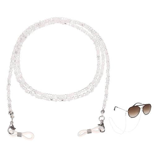 Image of uxcell Eyeglass Chains for Women, Eyeglass Holder Bead Chains Adjustable Sunglasses Lanyards Holder Chains for Glass