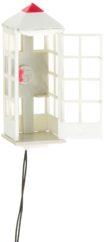 Preisvergleich Produktbild Viessmann 5072 - H0 Telefonzelle Telekom geschlossen