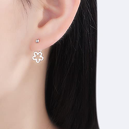 Boucles d'oreilles pour dames boîte cadeau bijoux argent sterling de qualité - 4