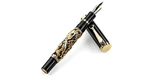Montegrappa Horse 2014 Fountain Pen, Barrel Overlay, Gold