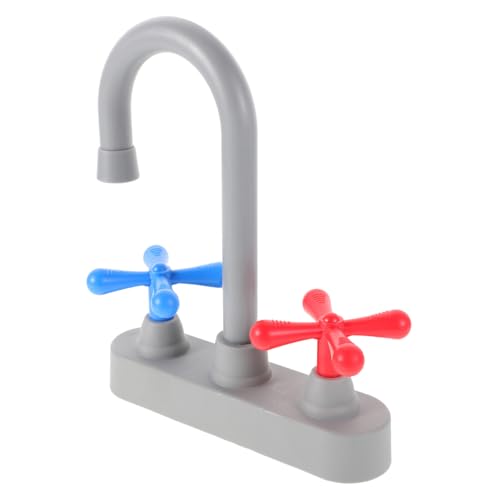BESPORTBLE Children's Kitchen Sink Faucet Toy Set Realistic 