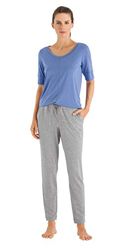 HANRO Women's Yoga 3/4 Sleeve Top