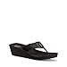 Teva Women's Mush Mandalyn Wedge 2-W,Motif Black,8 M US