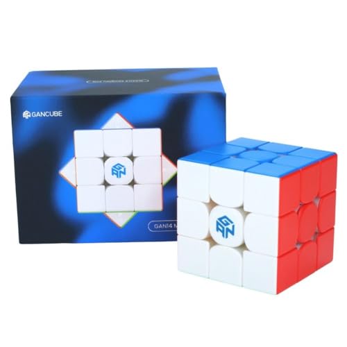 Image of GAN 14 PRO 3x3 Magnetic Speed Cube | MagLev, Frosted Finish & PRO Level Anti-Pop System | 1296 Customization & Enhanced Core Positioning 4.0
