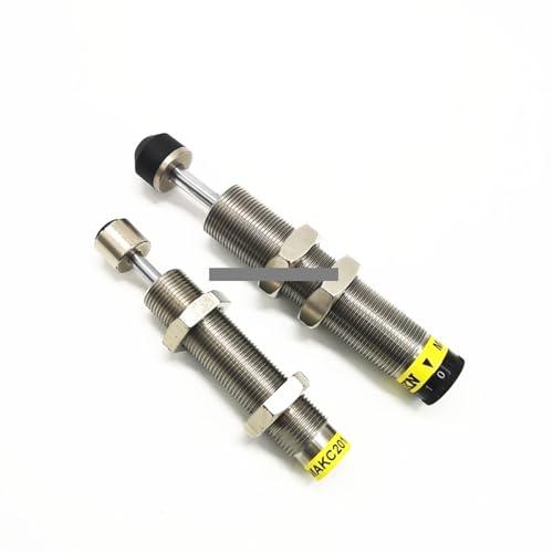 Tampon d'huile hydraulique en acier inoxydable à absorption réglable