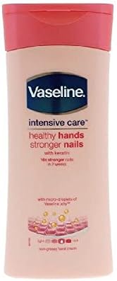 Vaseline healthy hands and stronger nails hand cream 200 ml