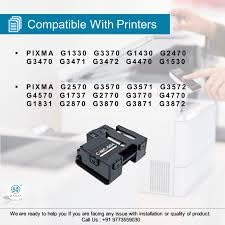 Image of MC-G04 Maintenance Cartridge Tank Waste Box Compatible with Canon Pixma G1730, G1737, G2730, G2770, G3770, G3730, G4770 Printers (with chip Pack of 1pcs)