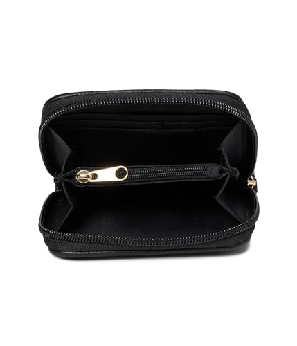 Tommy Hilfiger Womens Jocelyn II Small Zip Around Wallet Black/White X-Small3