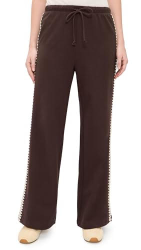 Amazon.com: Z SUPPLY Women's Take All Sweatpants, Chocolate Cherry