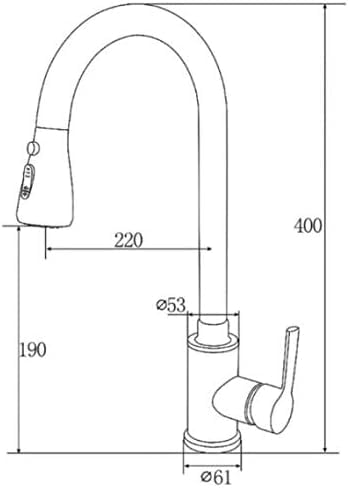 Robinet lavabo extensible pour simplifier la vaisselle et la cuisine créative - 5