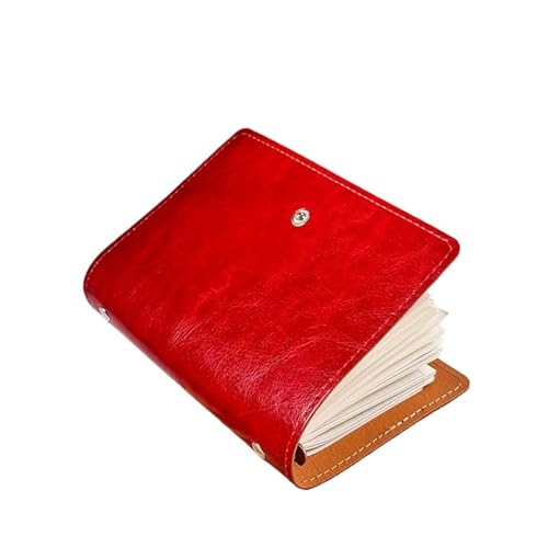 Petit bloc-notes A7 en cuir souple de haute qualité avec 120 pages épurées